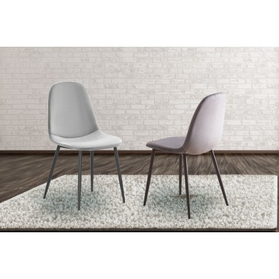 Chaise T-215 (Gris)